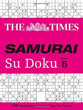portada The Times Samurai Su Doku 6 (Times Mind Games)