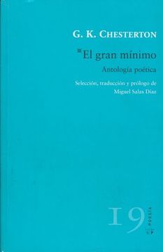 portada El Gran Mínimo: Antología Poética (in Spanish)