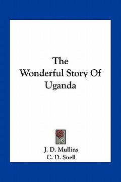 portada the wonderful story of uganda (en Inglés)