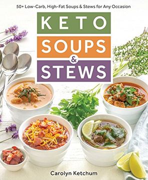portada Keto Soups & Stews (in English)