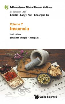 portada Evidence-Based Clinical Chinese Medicine - Volume 7: Insomnia (en Inglés)