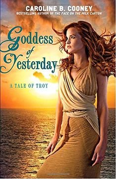 portada Goddess of Yesterday (in English)