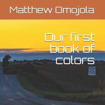 portada Our first book of colors