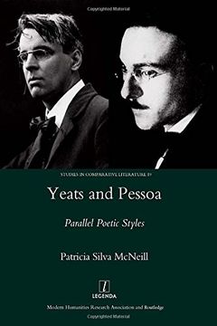 portada Yeats and Pessoa: Parallel Poetic Styles (en Inglés)