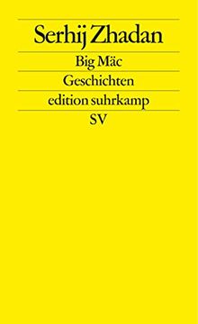 portada Big Mäc: Geschichten (Edition Suhrkamp) (en Alemán)