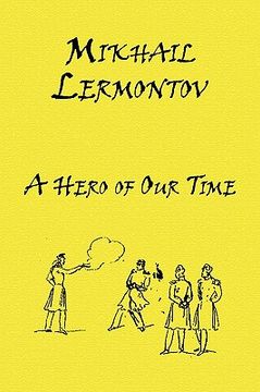 portada russian classics in russian and english: a hero of our time by mikhail lermontov (dual-language book)