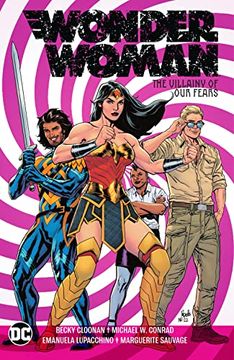 portada Wonder Woman Vol. 3: The Villainy of our Fears 