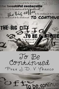 portada To Be Continued (in English)