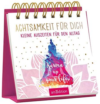 portada Achtsamkeit für Dich: Kleine Auszeiten für den Alltag (en Alemán)