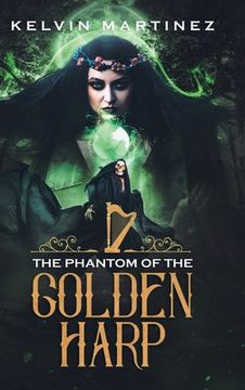 portada The Phantom of the Golden Harp (en Inglés)