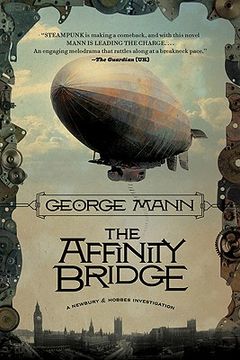 portada The Affinity Bridge: A Newbury & Hobbes Investigation (en Inglés)