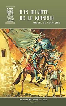 portada Don Quijote de la Mancha (Ariel Juvenil Ilustrada)