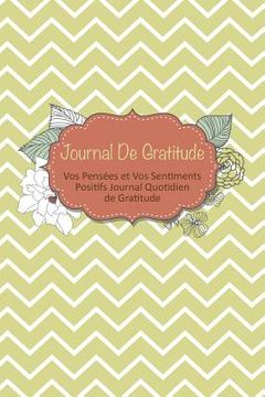 portada Journal de Gratitude (en Francés)