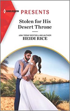 portada Stolen for his Desert Throne (en Inglés)