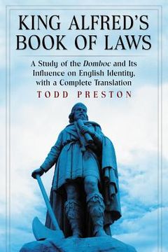 portada king alfred`s book of laws