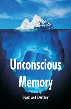 portada Unconscious Memory (in English)