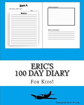 portada Eric's 100 Day Diary