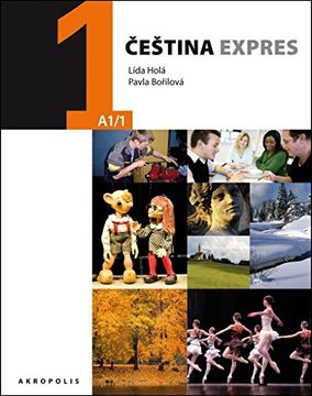 portada Cestina Expres / Czech Express 1 - Pack