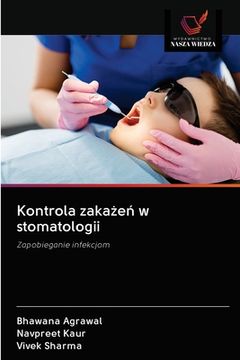 portada Kontrola zakażeń w stomatologii (en Polaco)
