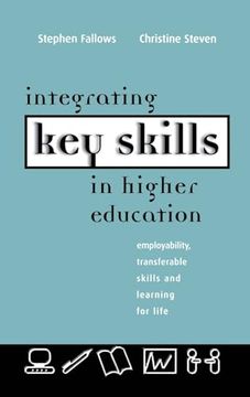 portada Integrating key Skills in Higher Education: Employability, Transferable Skills and Learning for Life (en Inglés)
