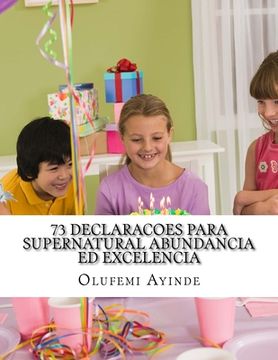 portada 73 DECLARACOES Para SUPERNATURAL ABUNDANCIA ED EXCELENCIA: Missal (en Portugués)