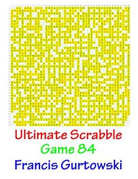 portada Ultimate Scrabble Game 84 (en Inglés)