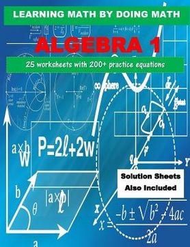 portada Learning Math by Doing Math: Math: Algebra
