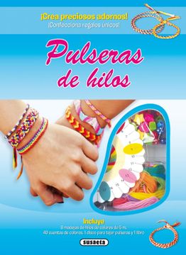 portada Pulseras de Hilos (in Spanish)