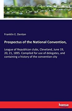 portada Prospectus of the National Convention, (en Inglés)