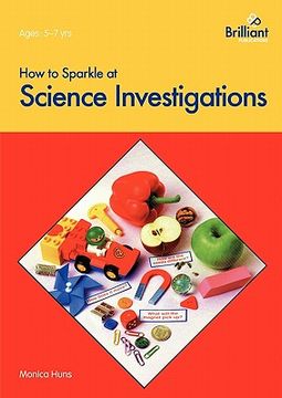 portada how to sparkle at science investigations (en Inglés)