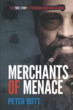 portada Merchants of Menace: The True Story of the Nugan Hand Bank Scandal (in English)
