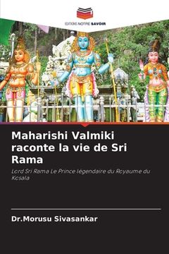 portada Maharishi Valmiki raconte la vie de Sri Rama (en Francés)