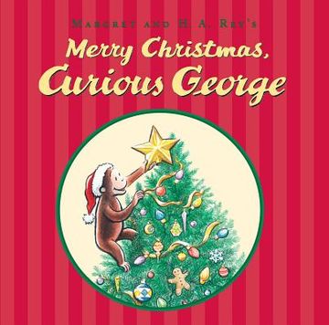 portada merry christmas, curious george (en Inglés)