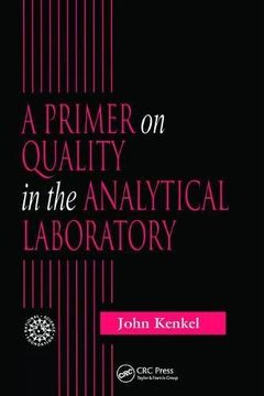 portada A Primer on Quality in the Analytical Laboratory (en Inglés)