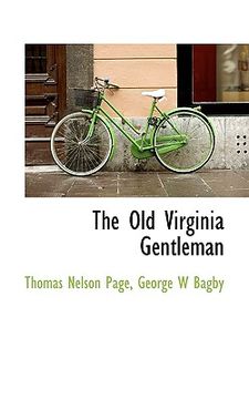 portada the old virginia gentleman