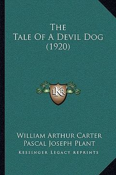 portada the tale of a devil dog (1920)