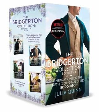 portada The Bridgerton Collection: Books 1 - 4: Netflix Original Series Bridgerton (en Inglés)