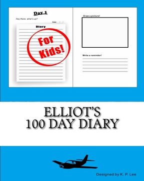 portada Elliot's 100 Day Diary