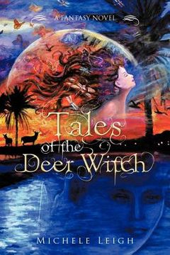 portada tales of the deer witch: a fantasy novel (en Inglés)