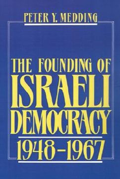 portada the founding of israeli democracy, 1948-1967