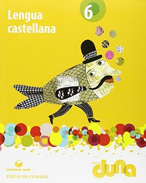 portada Lengua castellana 6 - Proyecto Duna - libro
