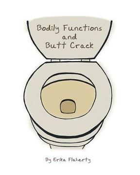 portada Bodily Functions and Butt Crack (en Inglés)