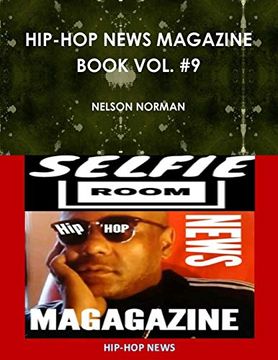 portada Hip-Hop News Magazine Book Vol. #9 (en Inglés)