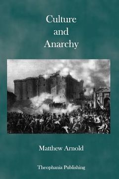 portada Culture and Anarchy: An Essay in Political and Social Criticism (en Inglés)