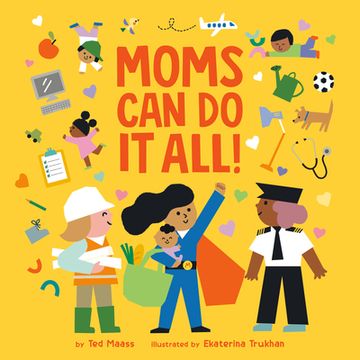 portada Moms can do it All! (in English)