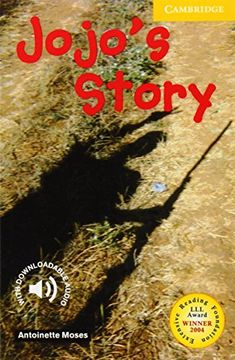 portada Cer2: Jojo's Story Level 2 (Cambridge English Readers) 
