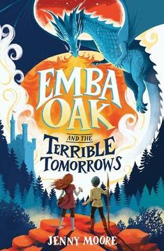 portada Emba oak and the Terrible Tomorrows (en Inglés)