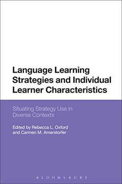 portada Language Learning Strategies and Individual Learner Characteristics: Situating Strategy use in Diverse Contexts 