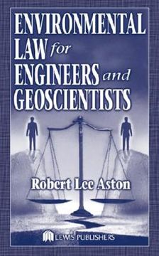 portada Environmental Law for Engineers and Geoscientists (en Inglés)