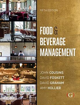 portada Food and Beverage Management: For the Hospitality, Tourism and Event Industries (in English)